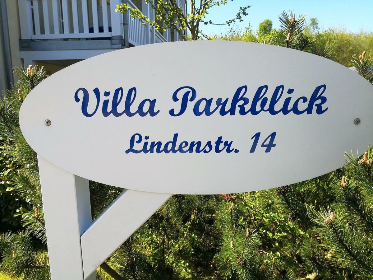 Villa Parkblick, Whg. 17 Ostseebad Kühlungsborn Exteriér fotografie