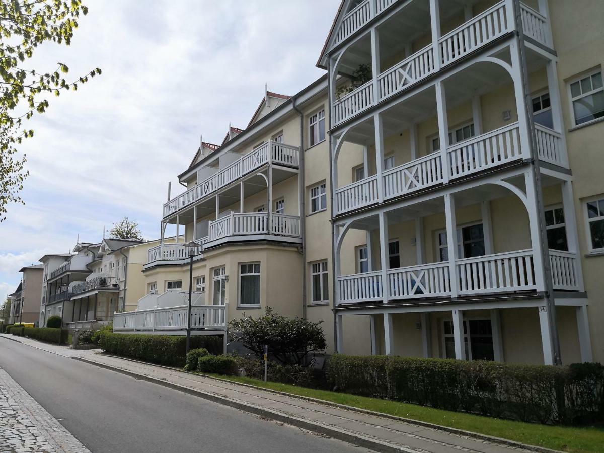 Villa Parkblick, Whg. 17 Ostseebad Kühlungsborn Exteriér fotografie