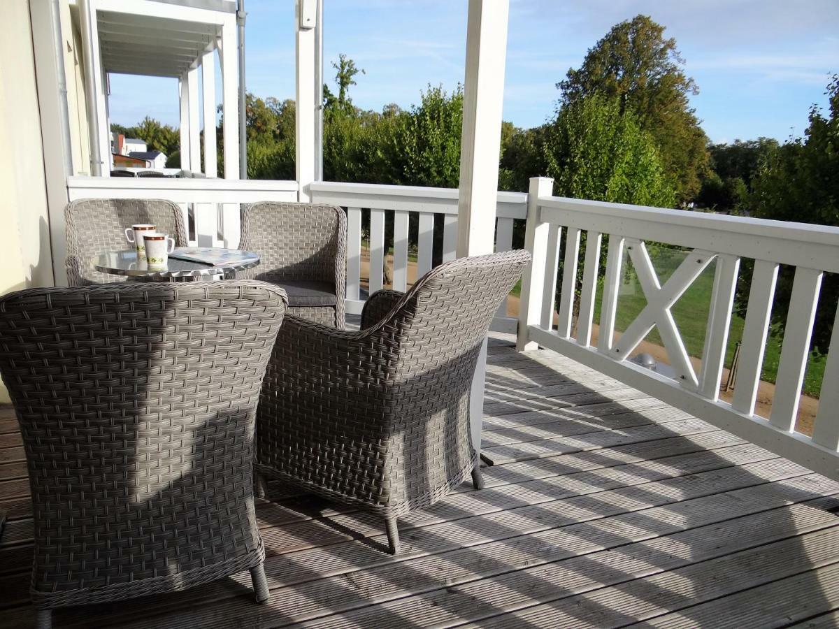 Villa Parkblick, Whg. 17 Ostseebad Kühlungsborn Exteriér fotografie